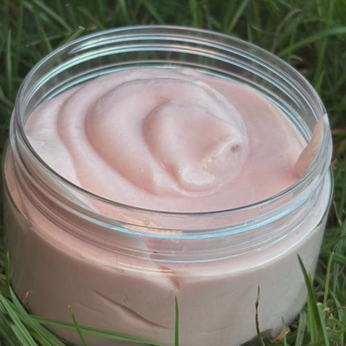 Rose Triple Butter Body Creme (4oz)