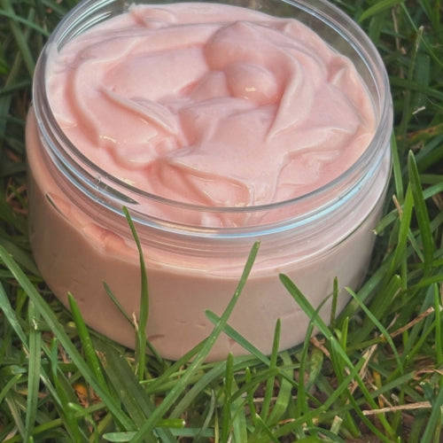 Peachy Mango Glow Body Créme (4oz)